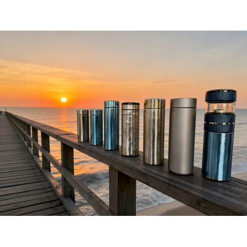 Lightweight Titanium Daily Water Bottle